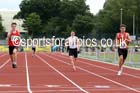 Under-17 mens 400 metres. Photo: David T. Hewitson/Sports for All Pics